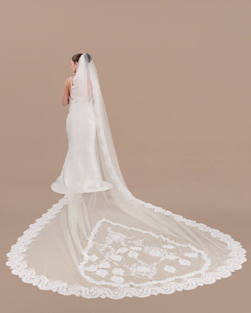 Mantilha De Noiva Antonelle Esposar